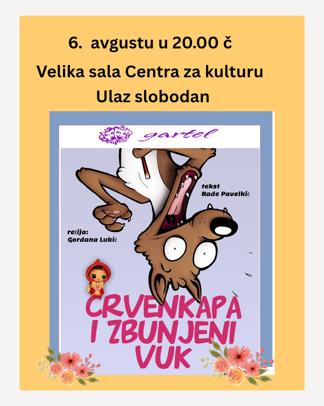 39. Tešnjarske večeri - dečije predstave 1